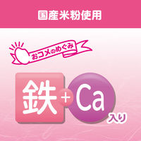 【9ヵ月頃から】ピジョン お米のパンケーキ プレーン 1セット（2個）　ベビーフード　離乳食