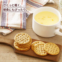 森永製菓 小麦胚芽のクラッカー 2箱　食物繊維　鉄分　ビタミンE