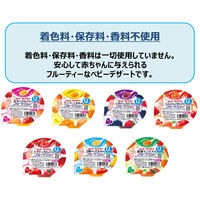 【12ヶ月から】キユーピーベビーフード にんじんとりんごのフルーツジュレ 70g 1セット（6個）