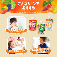 【1歳頃から】森永 フルーツでおいしいやさいジュレ 赤い野菜とくだもの 70g 1セット（6個）