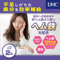 DHC ヘム鉄（60日分） 1セット（1袋（120粒）×2） 栄養機能食品 ディーエイチシー サプリメント