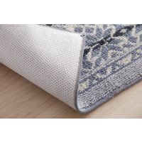 スミノエ HOMRUG GRANWOOLグランウール 抗菌・抗ウィルスラグ ノルディックルミ 1300×1900mm グレージュ 1枚（直送品）