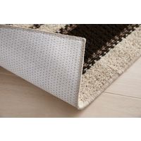 スミノエ HOMRUG GRANWOOLグランウール 抗菌・抗ウィルスラグ フォークモコ 1300×1900mm グレー 1枚（直送品）