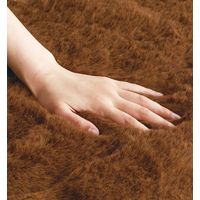 スミノエ HOMRUG 消臭・防炎マット キャメルフレーテ 500×800mm ベージュ 1枚（直送品）