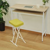 エイ・アイ・エス 折畳ハイスツール グリーン AAHS-410  GN 1脚（直送品）