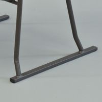 エイ・アイ・エス 楽座椅子 ハイタイプ グリーン RCH-06GN-4PCS 1セット(4脚入)（直送品）