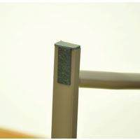 エイ・アイ・エス 楽座椅子 ロータイプ グリーン RCL-03GN-4PCS 1セット(4脚入)（直送品）