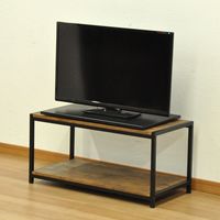 エイ･アイ･エス TV回転台 幅650×奥行400×高さ24mm ブラック RTV-650B BK 1台（直送品）