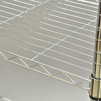 エイ・アイ・エス スチールワードローブ 25φ 幅900×奥行450×高さ1840mm メッキ YHR-904518 1台（直送品）