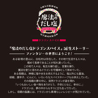 魔法のだし塩 ドラゴンスパイス 57g（万能調味料） 2個