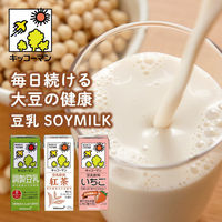 キッコーマン 豆乳飲料 いちご 200ml 1箱（18本入）