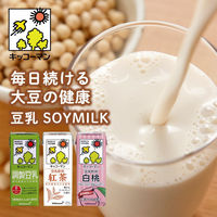 キッコーマン 豆乳飲料 白桃 200ml 1箱（18本入）