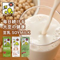キッコーマン 豆乳飲料 メロン 200ml 1箱（18本入）