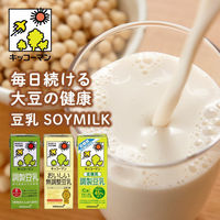 キッコーマン 低糖質調整豆乳 麦芽コーヒー 1000ml 1箱（6本入）