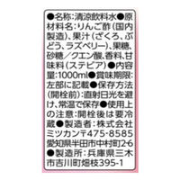 ミツカン フルーティス ざくろラズベリー ストレート 1000ml 1箱（6本入）