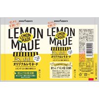 ポッカサッポロ LEMON MADE オリジナルレモネード 500ml 1箱（24本入）
