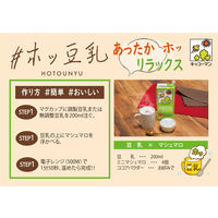 キッコーマン 豆乳飲料 キャラメル 200ml 1箱（18本入）