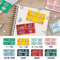 デザインフィル エッチングクリップス 楽器柄 43370006 1セット(1組(16個入)×2)