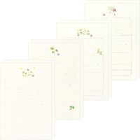 デザインフィル はがき箋 つづればなし 8枚入 91801330 1セット(3冊)