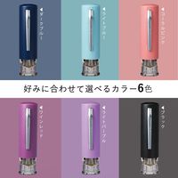 シヤチハタ キャップレス6 メールオーダー式 ライトパープル XL-U6N-5/MO 1個
