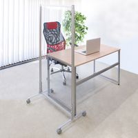 トーカイスクリーン　EGシンプルパネル専用　キャスター脚　EG-CTST　1セット(2個入)（取寄品）