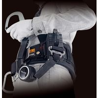 胴ベルト用 ER150縦型L1 スチールベルトLセット B1SLER-TL1BK 1セット TJMデザイン（直送品）