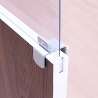 トーカイスクリーン 飛沫防止 汎用上部パネル 幅600mm用 JB-600　1枚（取寄品）