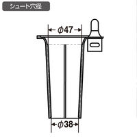 テラモト アーバンII(傘立) 36本立 UB2862368 1台