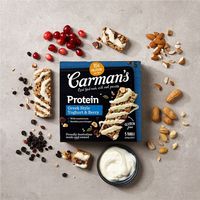 日仏貿易 【カーマンズ】プロテインバー ヨーグルト＆ベリー40g×5本 M6-19 6個（直送品）