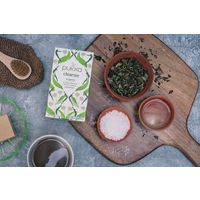 日仏貿易 【パッカハーブス】クレンズ有機ハーブティー 36g×20袋(カフェインフリー)【オーガニック】 U1-08 8個（直送品）