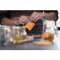 【ノンカフェイン】  【パッカハーブス】 スリージンジャー有機ハーブティー 36g×20袋【オーガニック】 U1-16 8個（直送品）