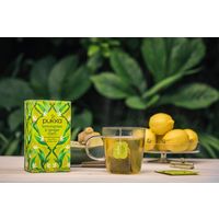 日仏貿易 【パッカハーブス】レモングラス＆ジンジャー 有機ハーブティー 36g×20袋(カフェインフリー)【オ U1-18 8個（直送品）