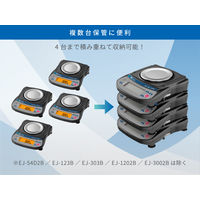 パーソナル天びん＜JCSS校正付＞EJ4100B-JA-00J00≪ひょう量：4100g　最小表示：0.1g≫　1台 エー・アンド・デイ（直送品）