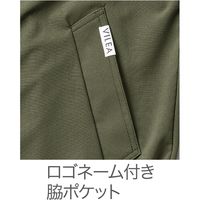 HOOH ブルゾン 7600-38カーキ 5L 村上被服 １セット（2着入）（直送品）
