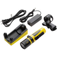 LED LENSER 充電式防爆懐中電灯(LED) レッドレンザー EX7R 明るさ220lm 502101 1個