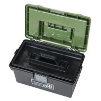 JEJアステージ ルーフツールボックス360X ブラックグリーン 1個