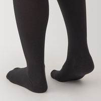 【レディース】無印良品 婦人 足なり直角 かかとに合う タイツ 婦人M コーヒーブラウン 良品計画