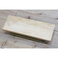 ポッシュリビング トイレットペーパーホルダー ダブル アンティークG W31×D11×H9cm アイアン/マンゴーウッド 41380 1個（直送品）