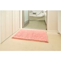 山崎産業 SUSU（スウスウ）抗菌ストロングWバスマットEC 50×70ピンク 4903180205677 1枚