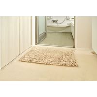 山崎産業 SUSU（スウスウ）抗菌ストロングWバスマットEC 50×70ベージュ 4903180205714 1枚