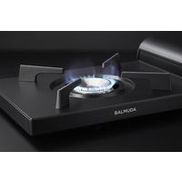 バルミューダ Table Stove KGS01JP-BK 1台