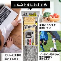 inバープロテインミール ＜レアチーズケーキ＞ 1セット（1本×12） 森永製菓