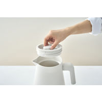 アイリスオーヤマ 電気ケトル IBKT-800-W 1台