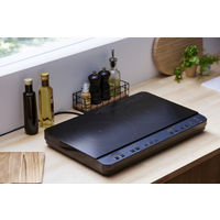 アイリスオーヤマ 2口IHコンロ IHK-WT41-B 1台（直送品）