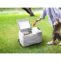 アイリスオーヤマ ポータブル冷蔵冷凍庫 30L IPD-3B-W 1台