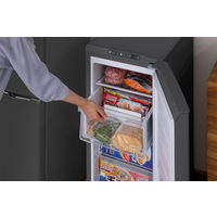 アイリスオーヤマ スリム冷凍庫 80L IUSN-8B-HA 1台