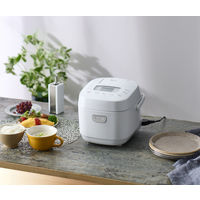 アイリスオーヤマ ジャー炊飯器 3合 RC-MEA30-W 1台