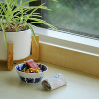 （100%天然素材）スポンジワイプ S 北欧ふきん セルロース 抜群の吸水力 ヒヨコ マルチカラー グレー 1個 イーオクト