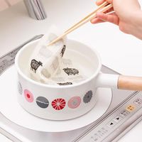 （100%天然素材）スポンジワイプ S 北欧ふきん セルロース 抜群の吸水力 迷子のヒツジ 1個 イーオクト