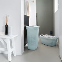 CURVER（カーバー） ニットランドリーバスケット 40L ブルー 1セット（3個）